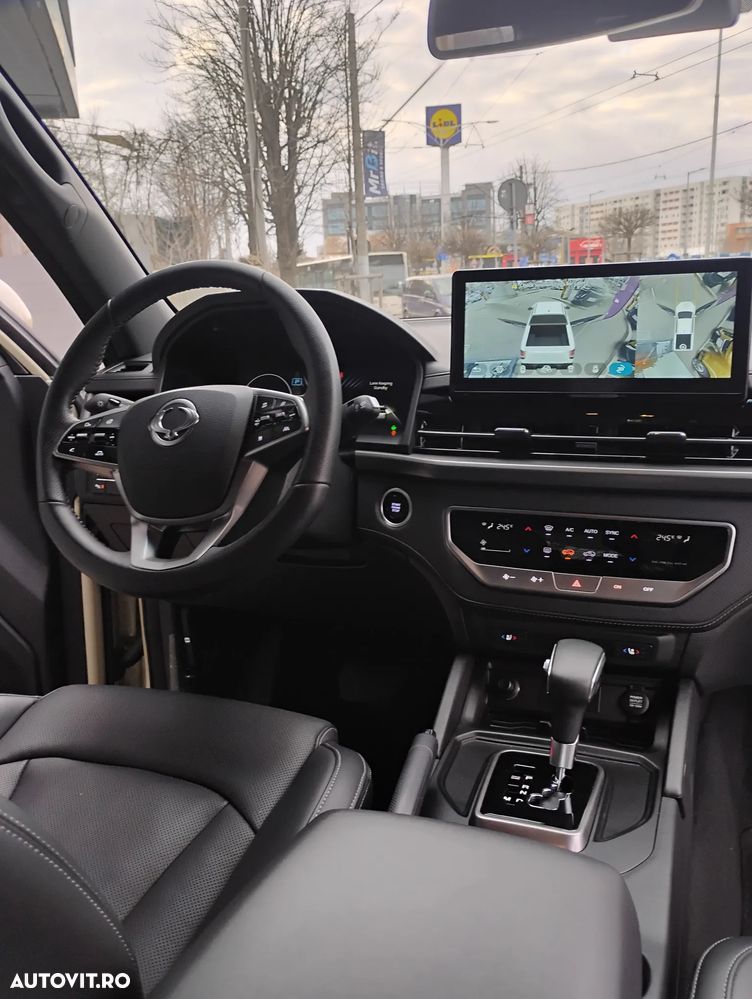 SsangYong MUSSO PICK UP - 27