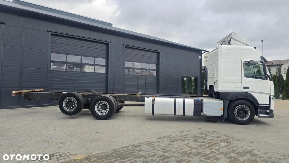Volvo FM 500 6x2 do zabudowy laweta platforma beczka mleko niski przebieg! super stan - 27