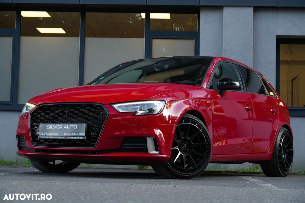 Audi A3 2.0 TDI (clean diesel) quattro S line Sportpaket - 24