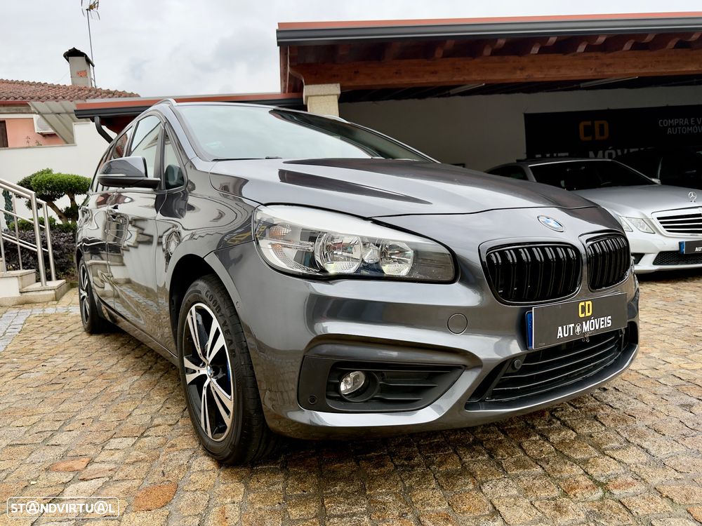 BMW 218 Gran Tourer d 7L Line Luxury - 28