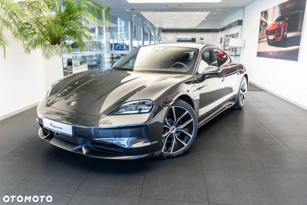 Porsche Taycan 105kWh 4S Black Edition - 1