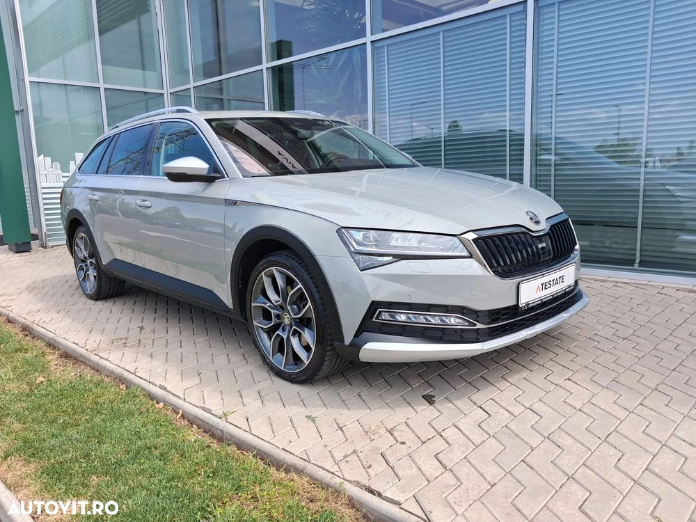 Skoda Superb 2.0 TDI 4X4 DSG Scout Final Edition - 4