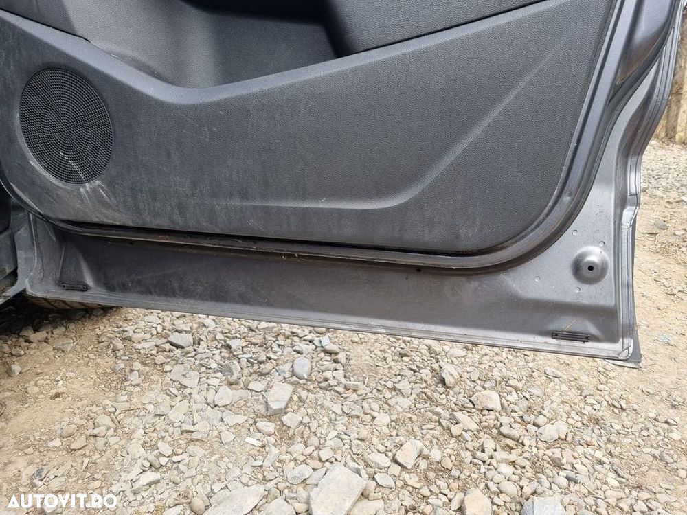 Usa Dreapta Fata Ford Kuga II 2012 - 2014 SUV 4 Usi Moondust Silver DM2 (1476) - 3