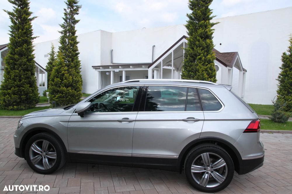 Volkswagen Tiguan 2.0 TDI DPF DSG 4Mot Highline - 11