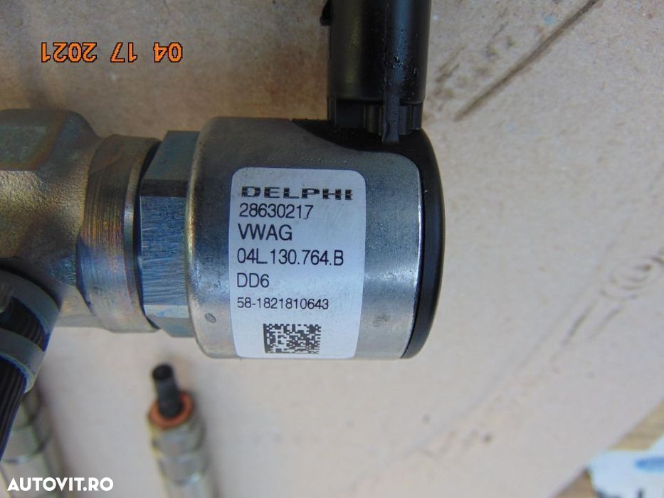 Rampa injectoare Audi A6 4K C8 Audi A5 bA7 Q3 vQ5 Seat Skoda 2.0 euro - 3