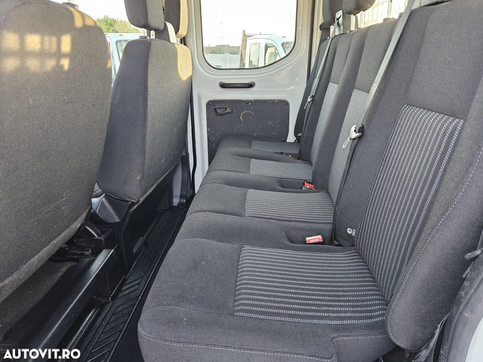 Ford Transit Doka Axa Dubla 7locuri+Bena L=3.20m - 16