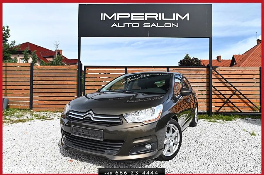 Citroën C4 VTi 120 Exclusive - 1