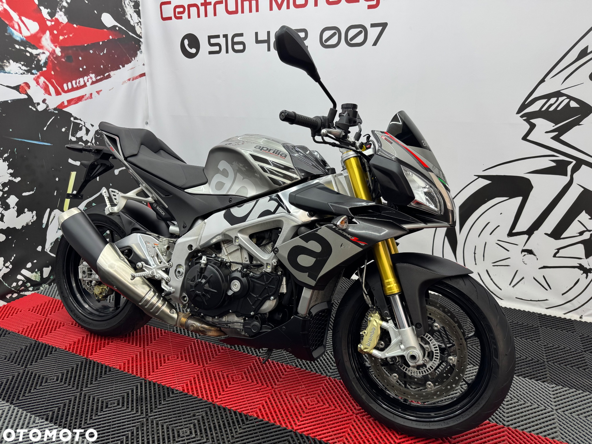 Aprilia Tuono - 3
