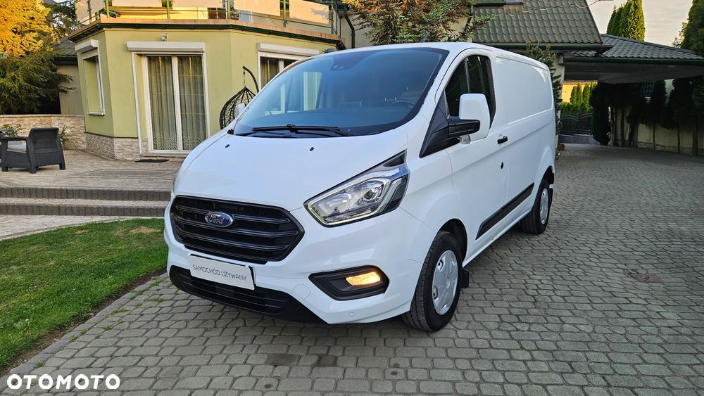 Ford Custom L1 2020 Rok Kamera Webasto Duży Wyświetlacz Hak Led - 2