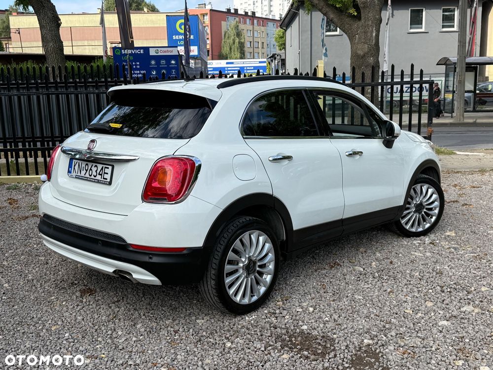 Fiat 500X 1.6 MultiJet Cross Traction+ - 4