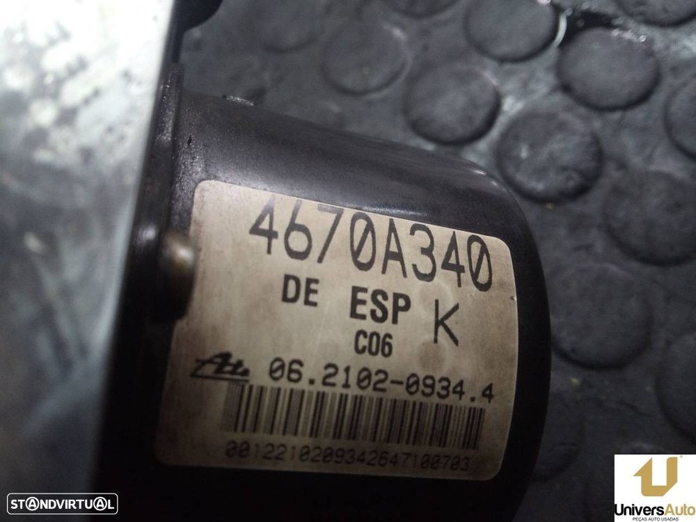 ABS MITSUBISHI OUTLANDER II 2008 -4670A340 - 1