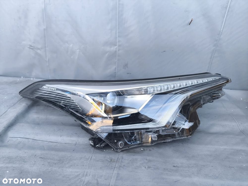 TOYOTA CHR C-HR 16r. LAMPA PRZEDNIA PRAWA FULL LED 81110-F4070-00 - 1