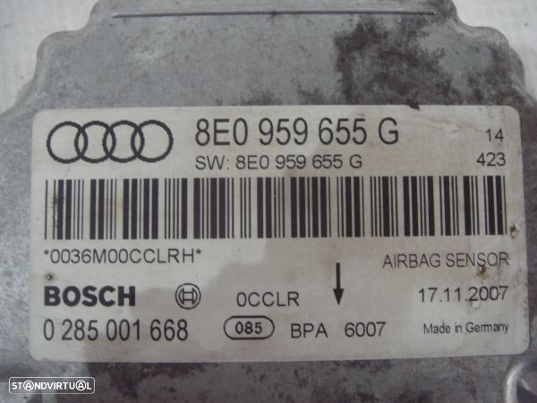 Centralina De Airbags Audi A4 (8Ec, B7) - 3