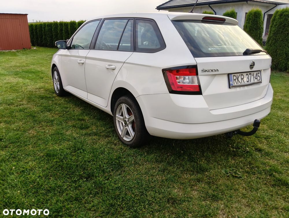 Skoda Fabia 1.4 TDI Active - 5