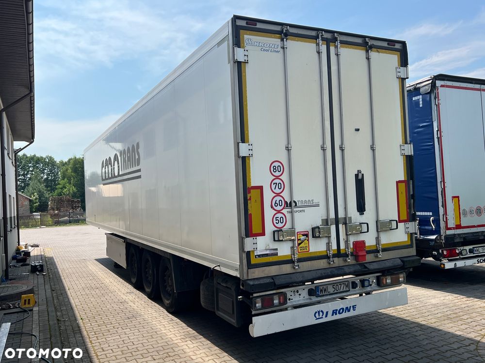 Krone Chłodnia Krone Agregat Carrier 1550 - 11
