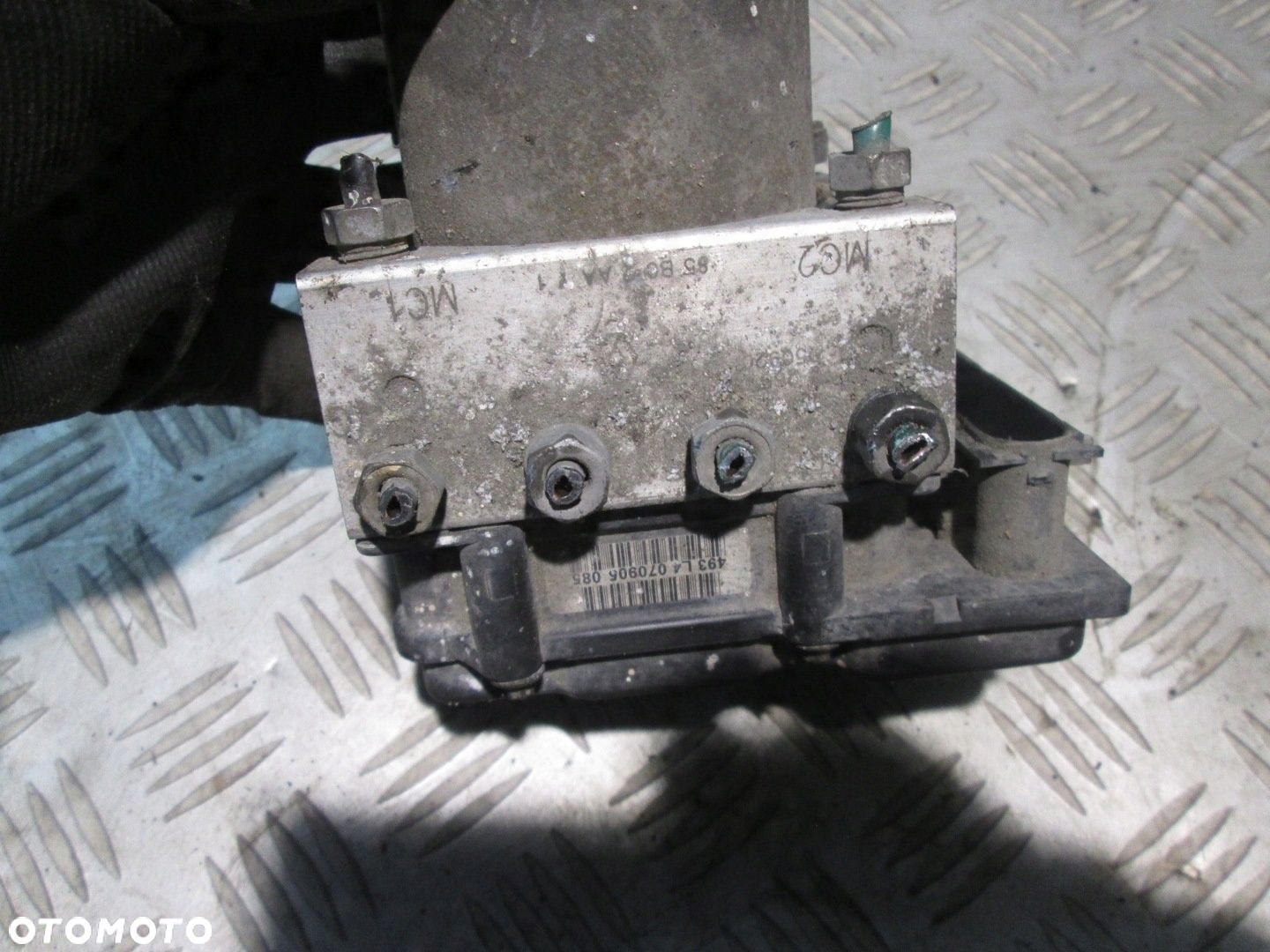 POMPA ABS RENAULT MODUS CLIO III 05- 8200334969 0265800411 - 2