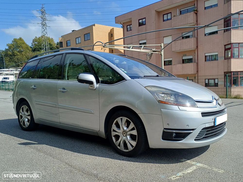 Citroën C4 Grand Picasso 2.0 HDi Exclusive CMP6 - 10