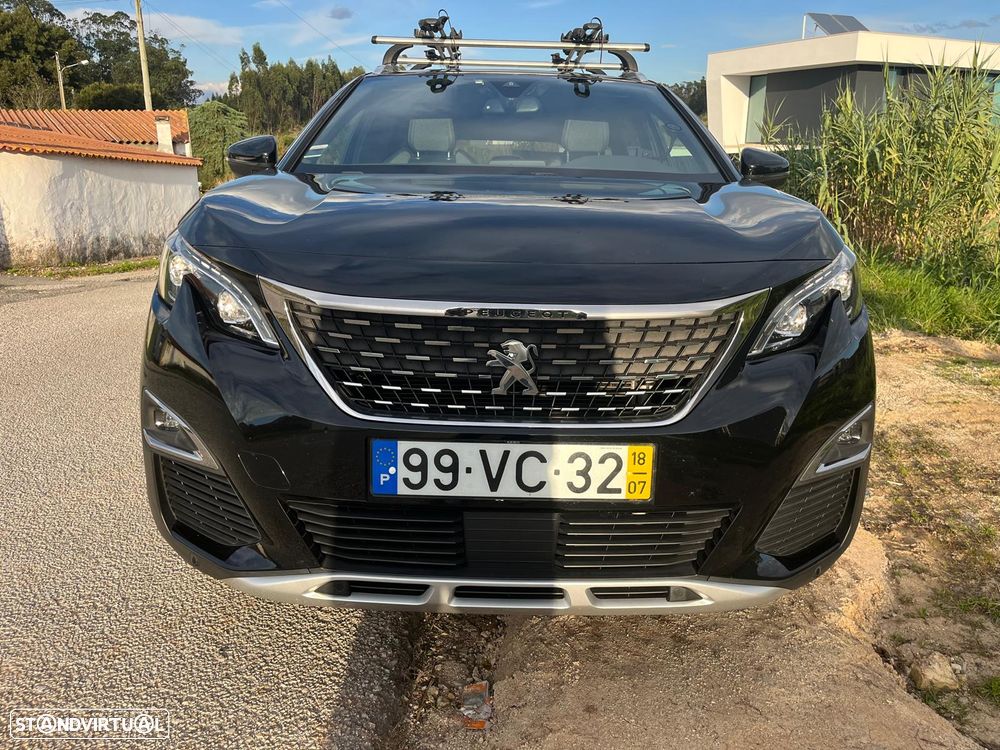 Peugeot 5008 1.5 BlueHDi GT Line J19 EAT8 - 7