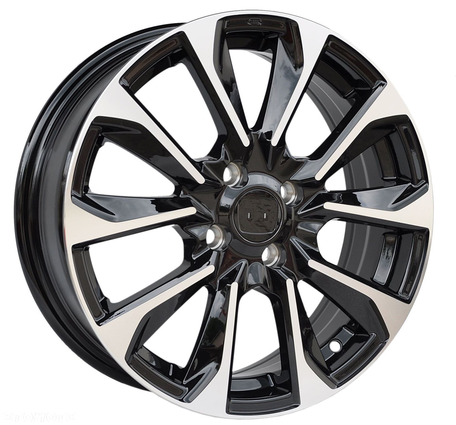 1666 MB FELGI 16 4x100 DACIA SANDERO LOGAN DOKKER RENAULT CLIO - 1