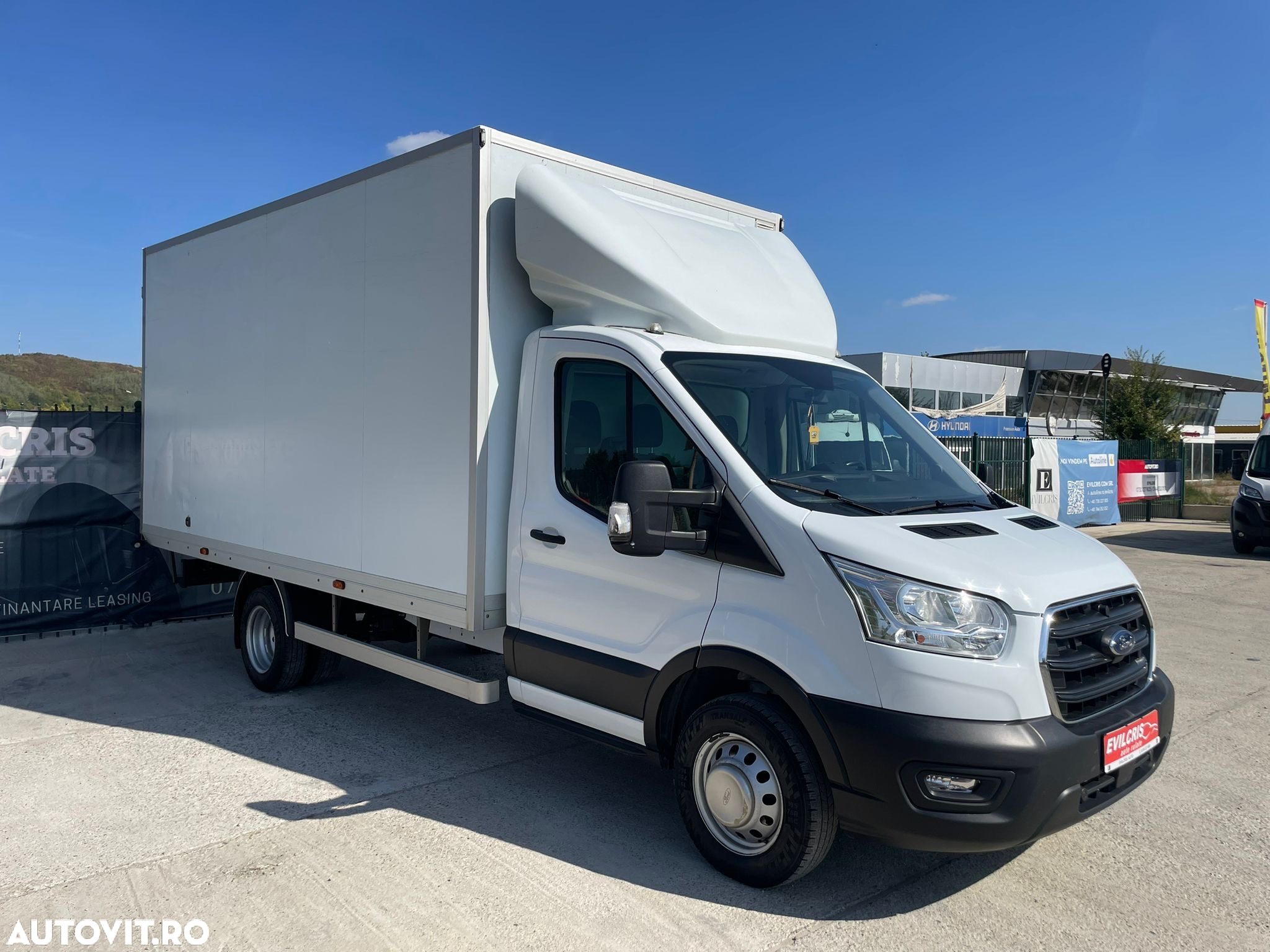 Ford Transit BOX 10 EUROPALETI AXA DUBLA SPATE - 4