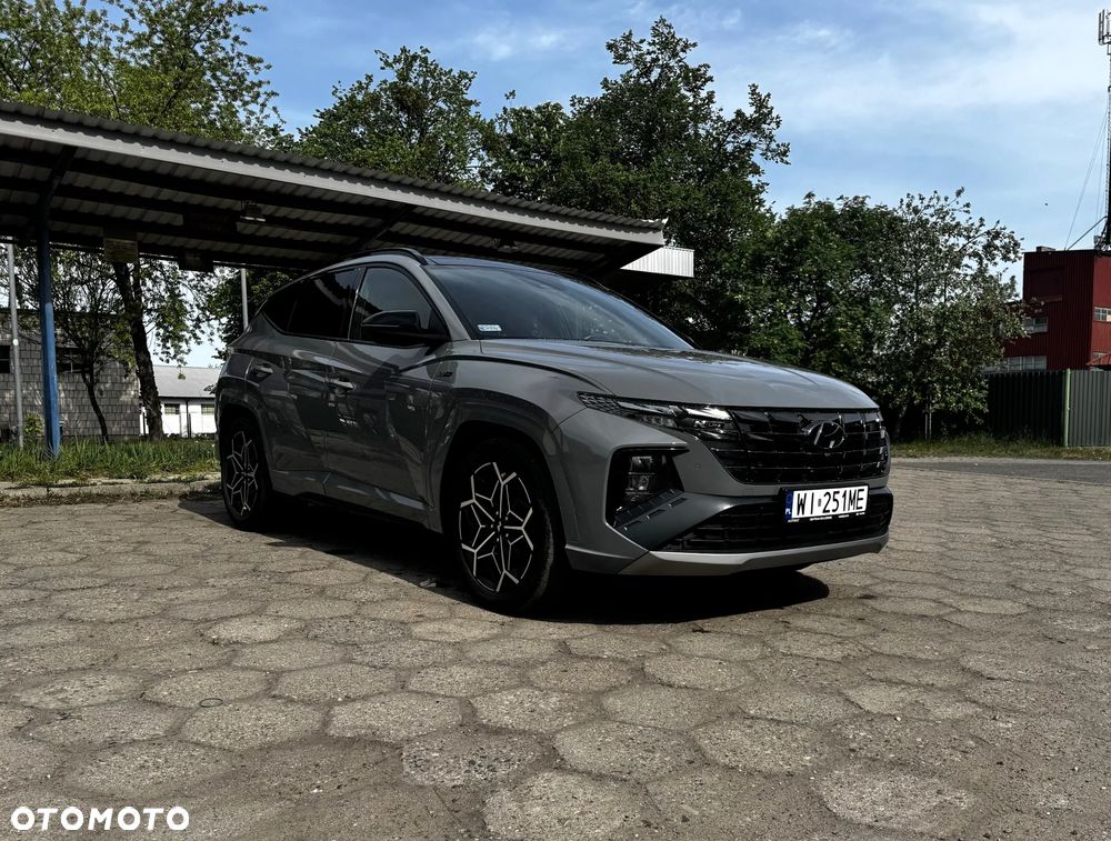Hyundai Tucson 1.6 T-GDi HEV Platinum N Line 4WD - 2