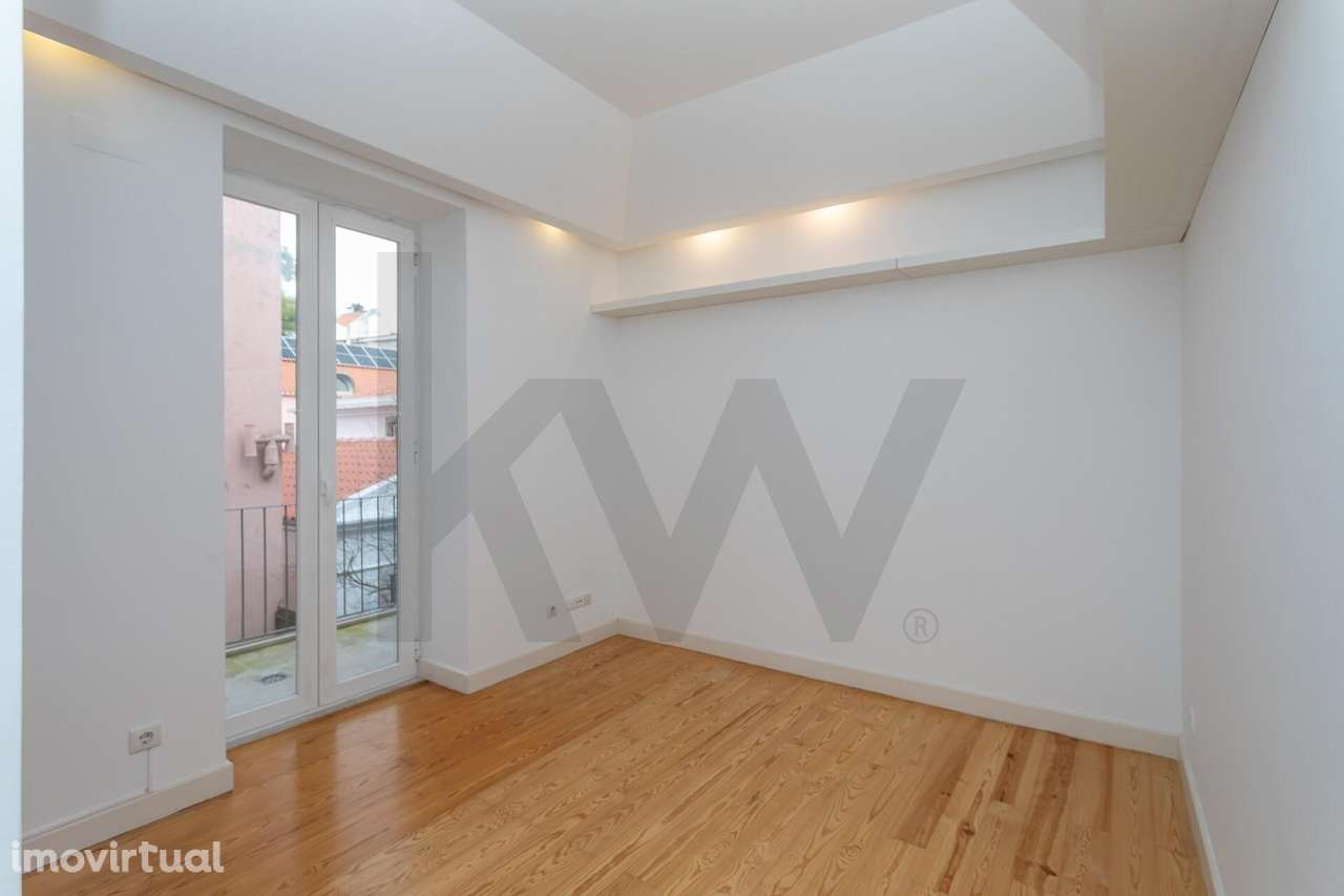 T2 Renovado no Coração do Príncipe Real – Charme, Luz e Modernidade - Grande imagem: 4/39