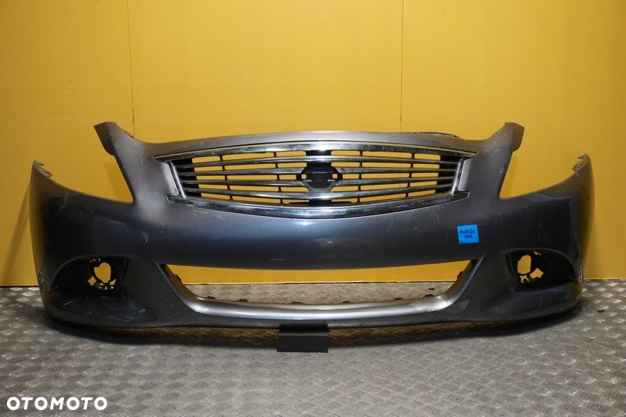 INFINITI G37 Q40 G25 SEDAN 2010 - 2015 Zderzak Przód Przedni Atrapa USA - 1