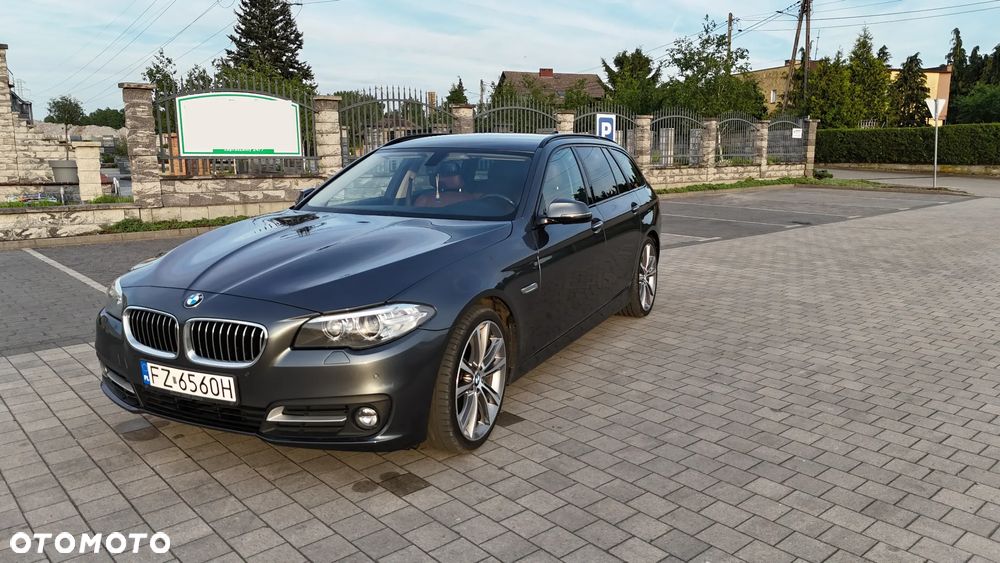 BMW Seria 5 520d Luxury Line - 6