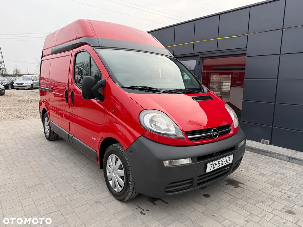Opel Vivaro 1.9 Diesel L1H2 Wysoki Centralny Zamek Kredyt - 1