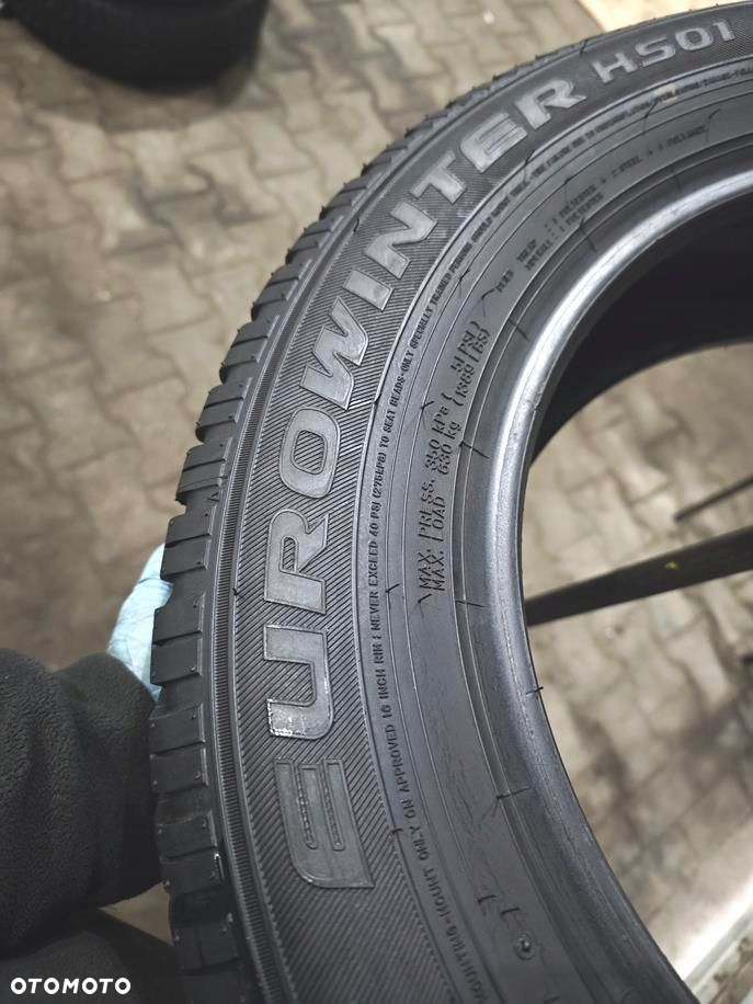 195/65r16 falken 2023 opony zimowe JAK NOWE 7256 - 4