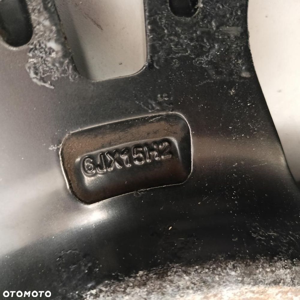 Alufelgi 4x100 15 ProLine Nissan Renault Kia Hyundai (H408) - 7