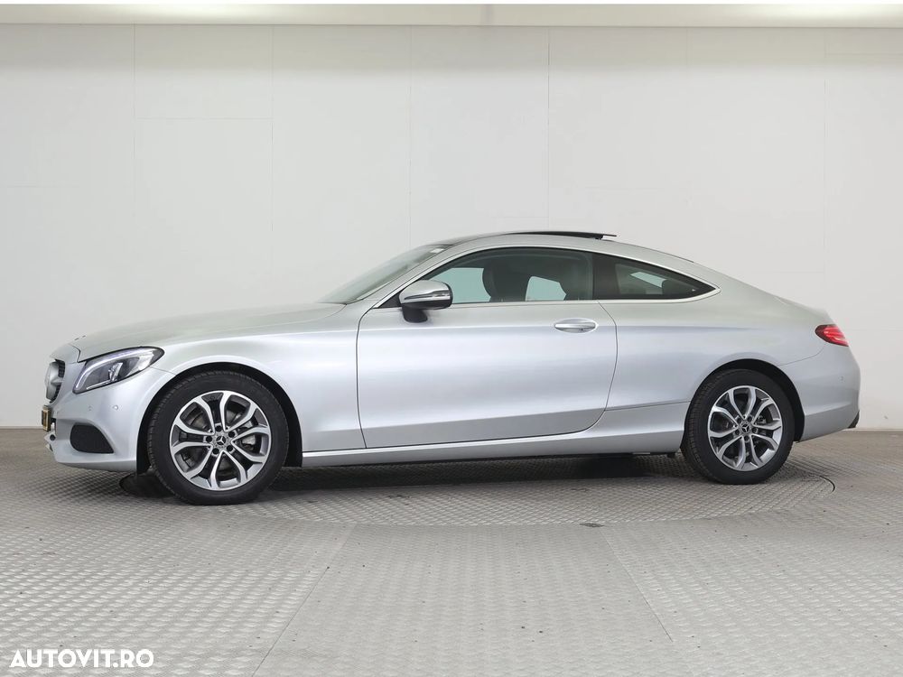 Mercedes-Benz C 180 Coupe 9G-TRONIC - 6