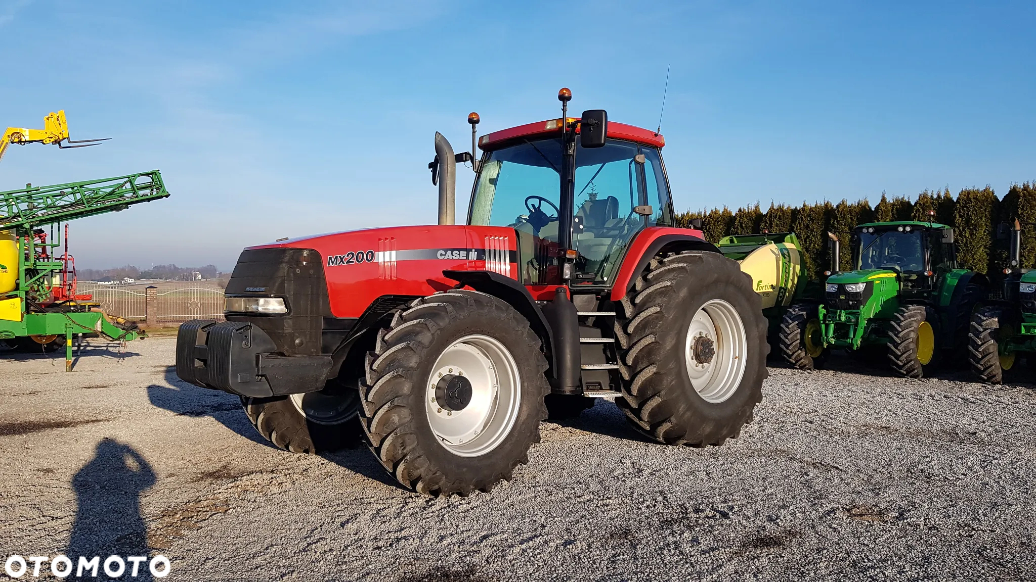 Case IH MX 200 MAGNUM - 12