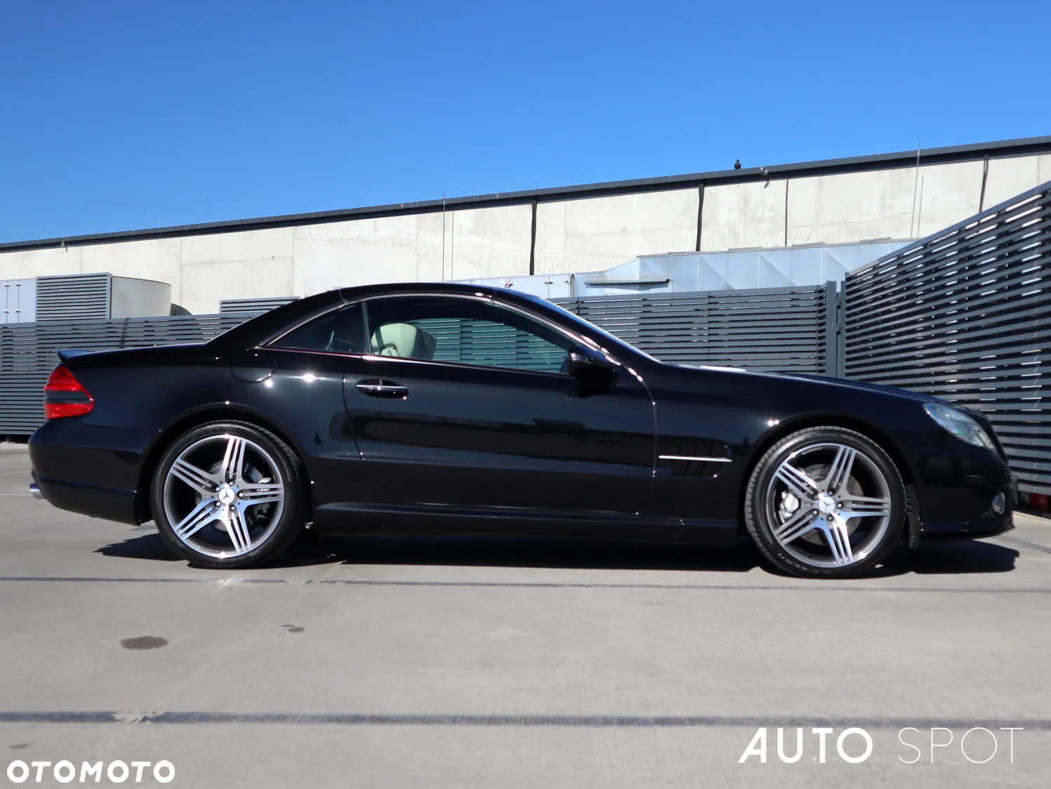 Mercedes-Benz SL 500 - 13