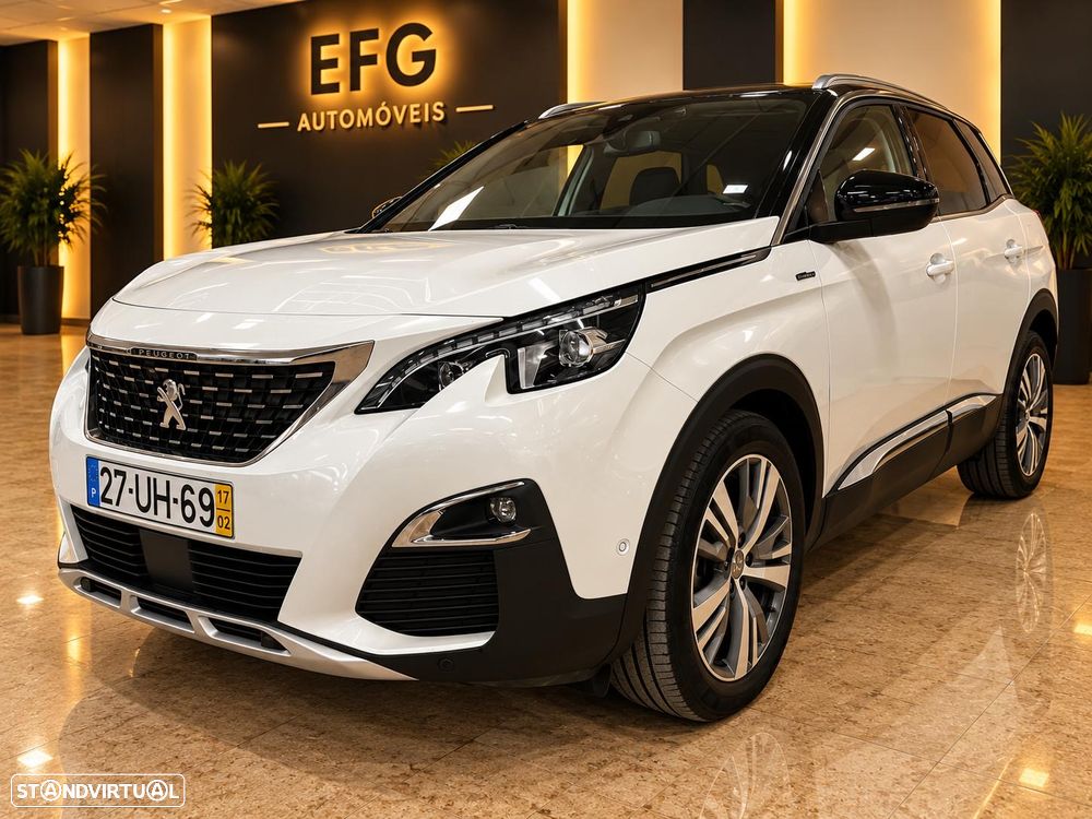 Peugeot 3008 1.2 PureTech GT Line EAT6