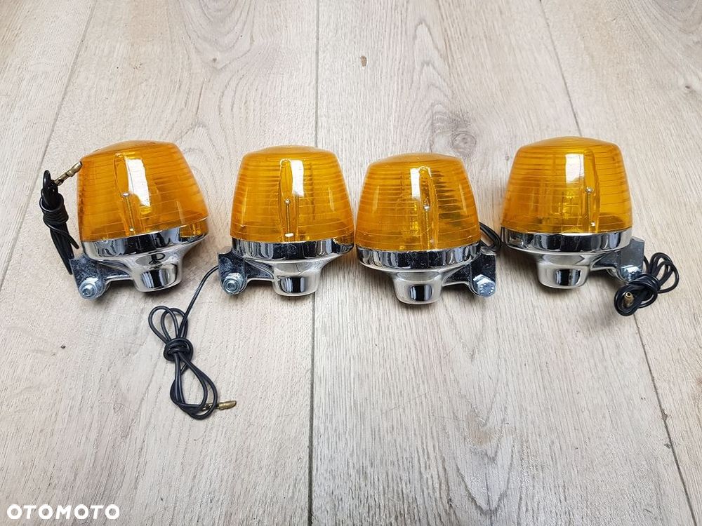 Zestaw kierunkowskazów motocyklowych oldtimer - 7