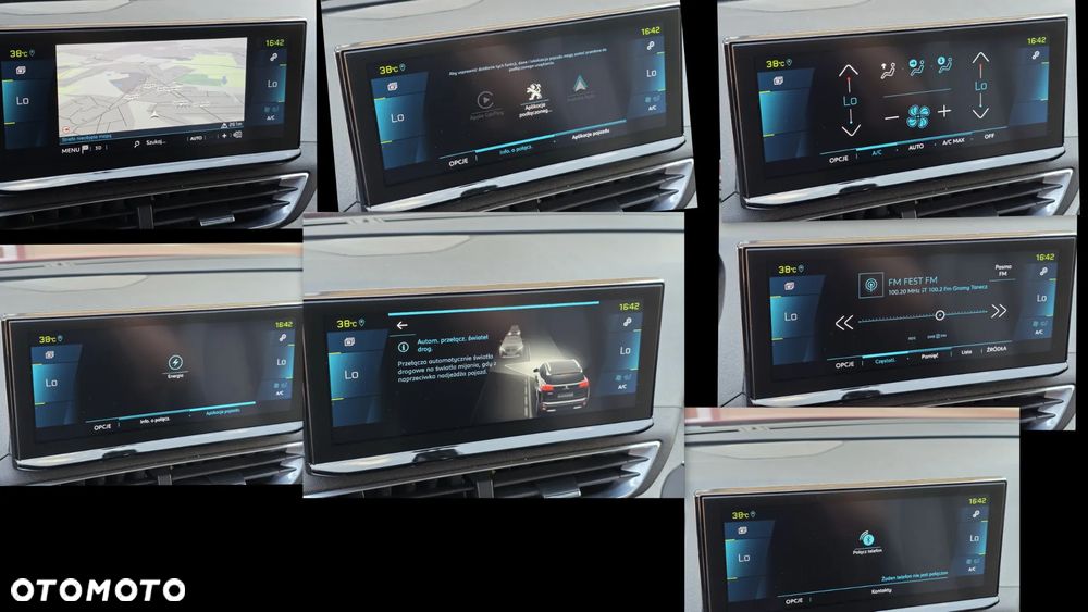 Peugeot 3008 1.6 PureTech HYbrid4 GT S&S EAT8 - 37