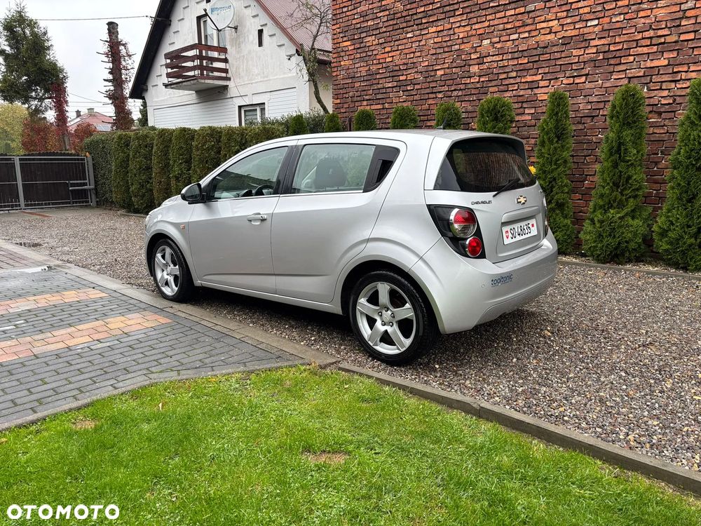 Chevrolet Aveo 1.6 Automatik LTZ - 5