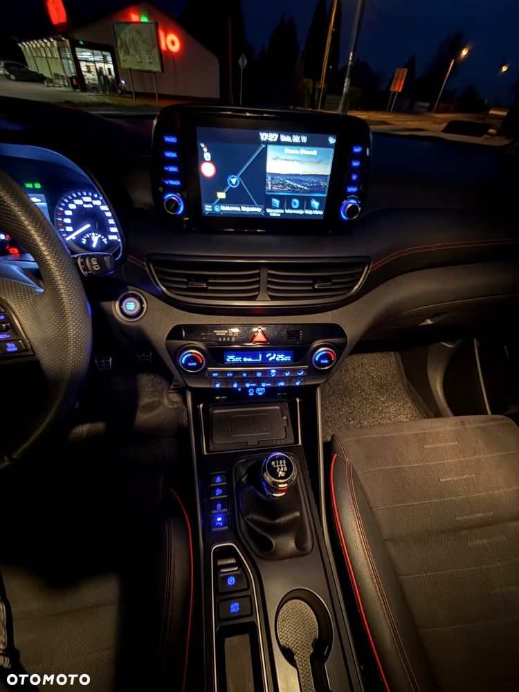 Hyundai Tucson 1.6 GDi N Line 2WD - 23