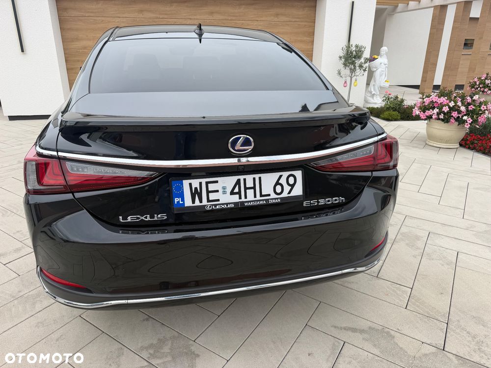 Lexus ES 300h Business Edition + - 9