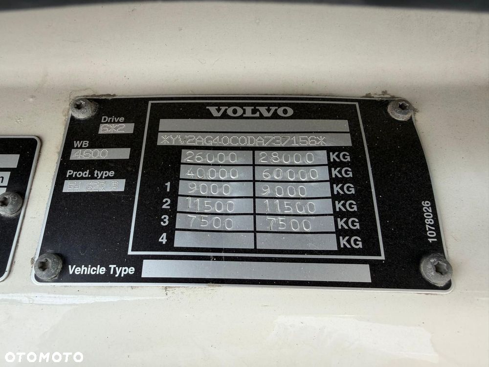 Volvo FH 540 6x2 PALFINGER PK 27002 SH Fly Jib Wciągarka HDS - 29