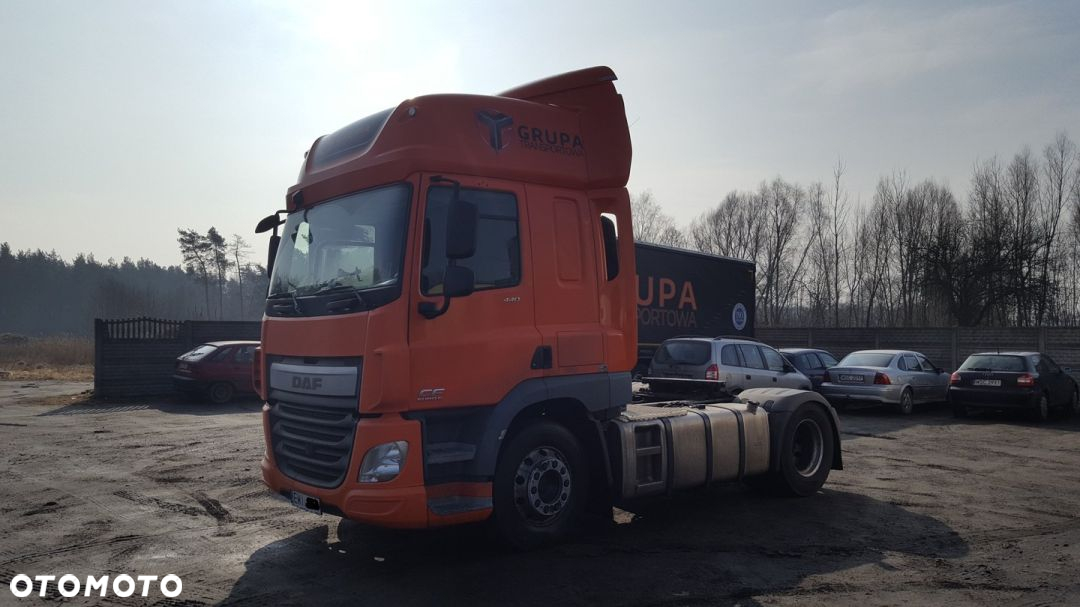 DAF CF Euro 6 spojlery spoilery owiewki kabiny - 4