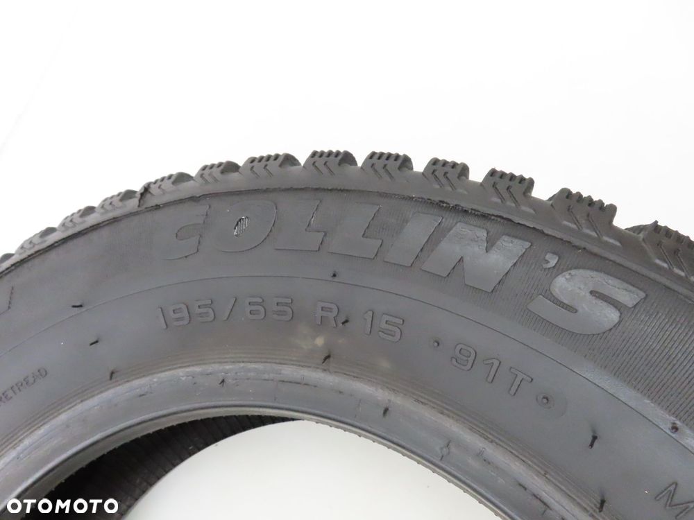195/65R15 OPONA ZIMOWA Collin's Winter Extrema 91T - 4