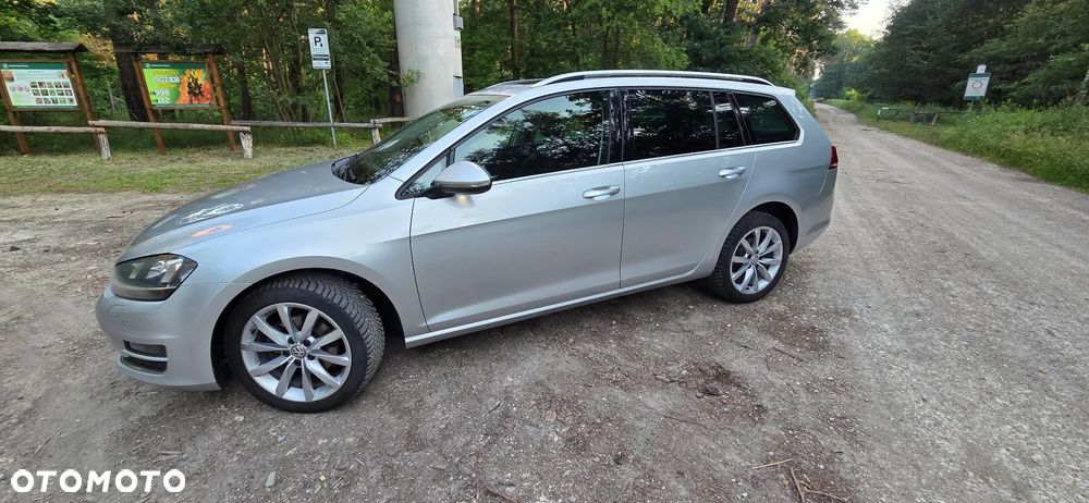 Volkswagen Golf Variant 2.0 TDI (BlueMotion Technology) DSG Highline - 10