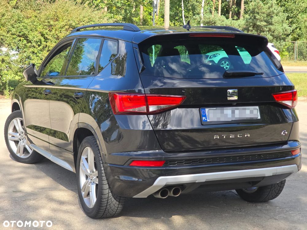 Seat Ateca 1.5 Eco TSI FR Black S&S DSG - 2