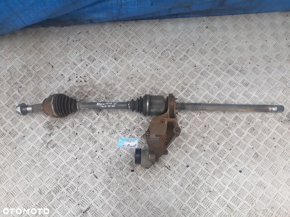 PÓŁOŚ PRAWA FIAT DUCATO III 3,0 JTD PODPORA  504101008 - 1