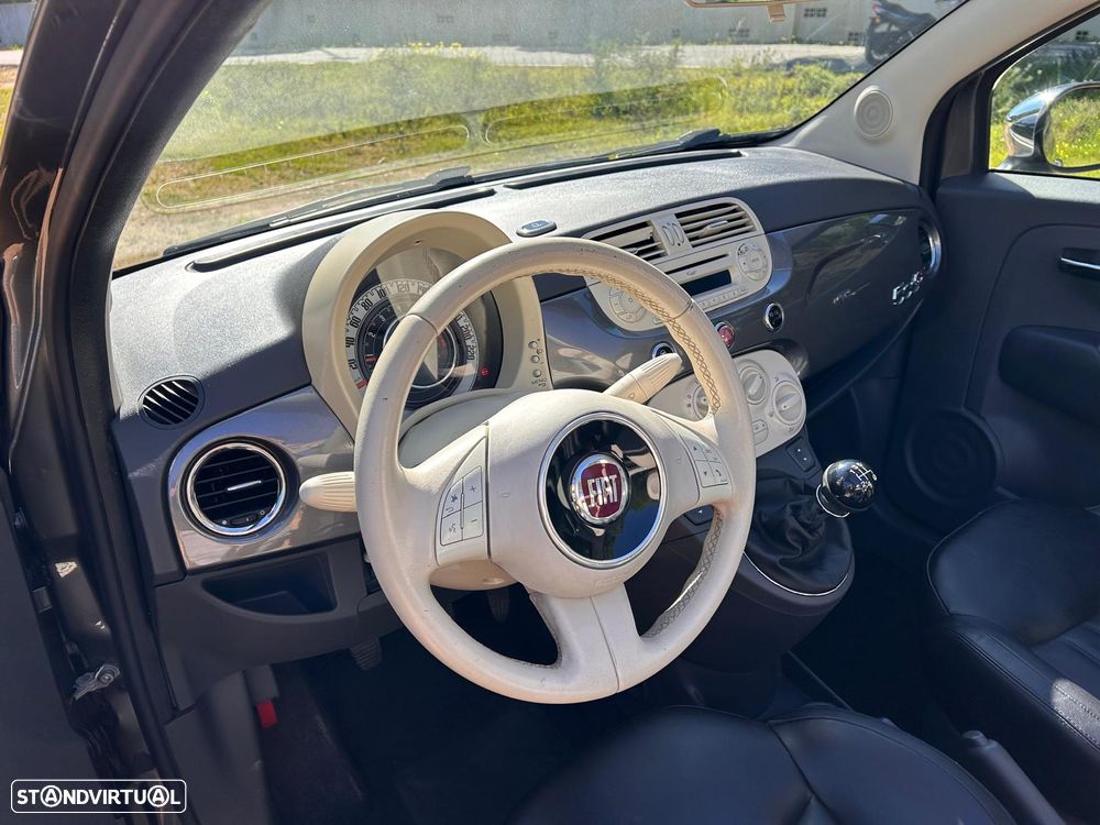 Fiat 500C 1.2 8V Lounge - 8