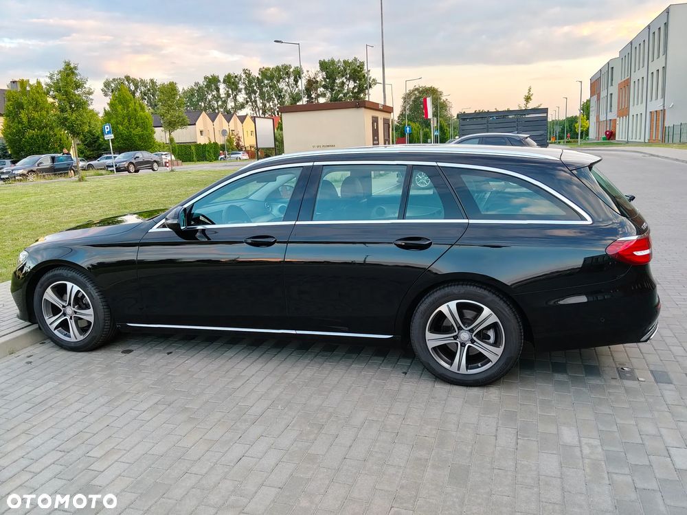 Mercedes-Benz Klasa E 200 9G-TRONIC Avantgarde - 5