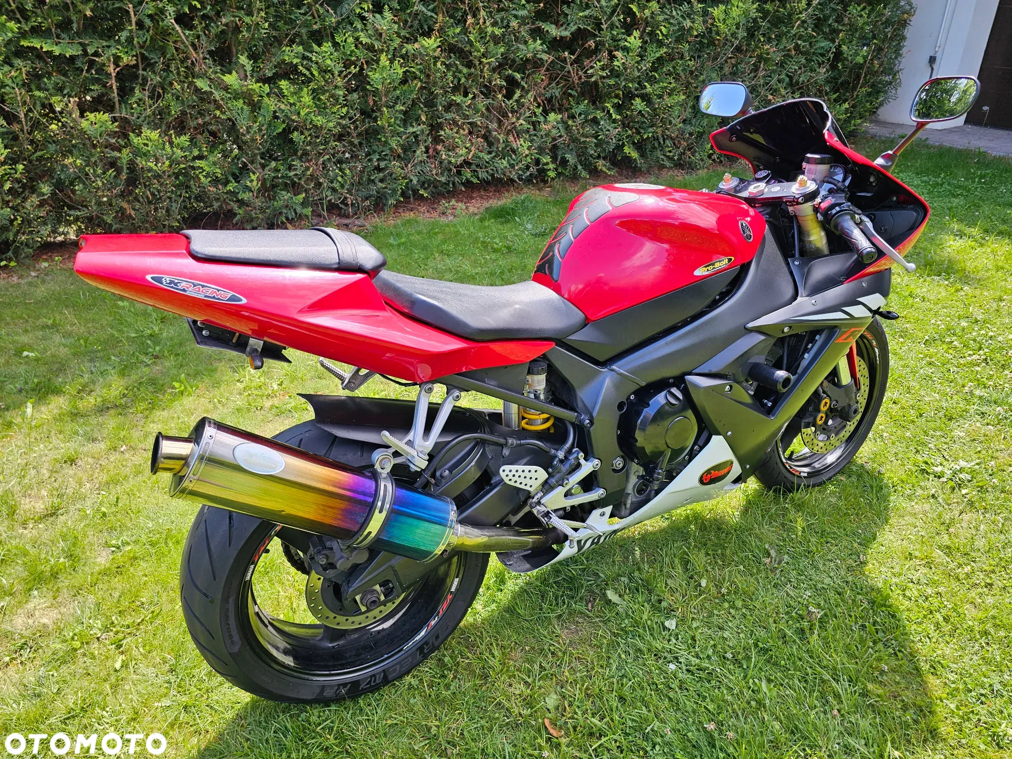 Yamaha R1 - 7