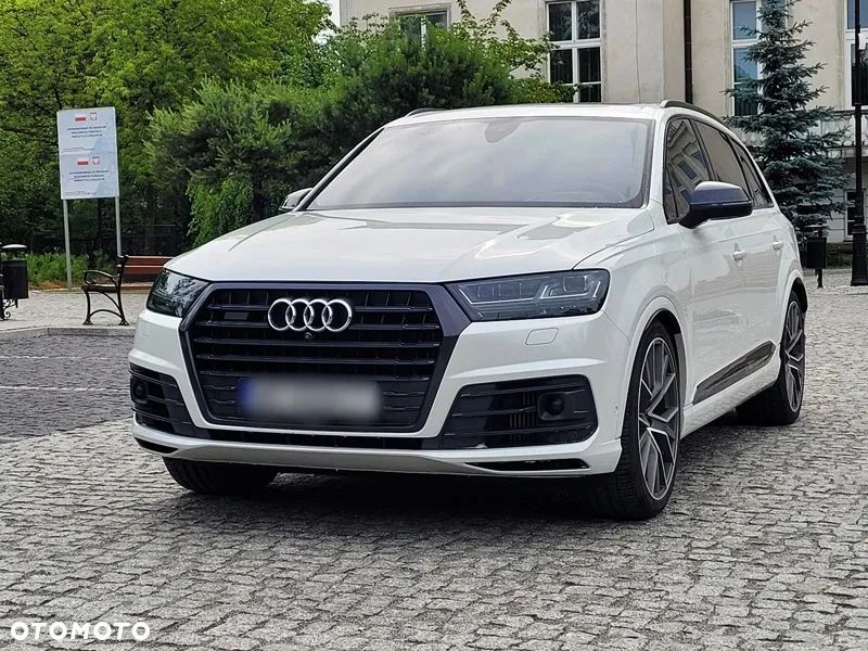 Audi SQ7 4.0 TDI Quattro Tiptronic - 7